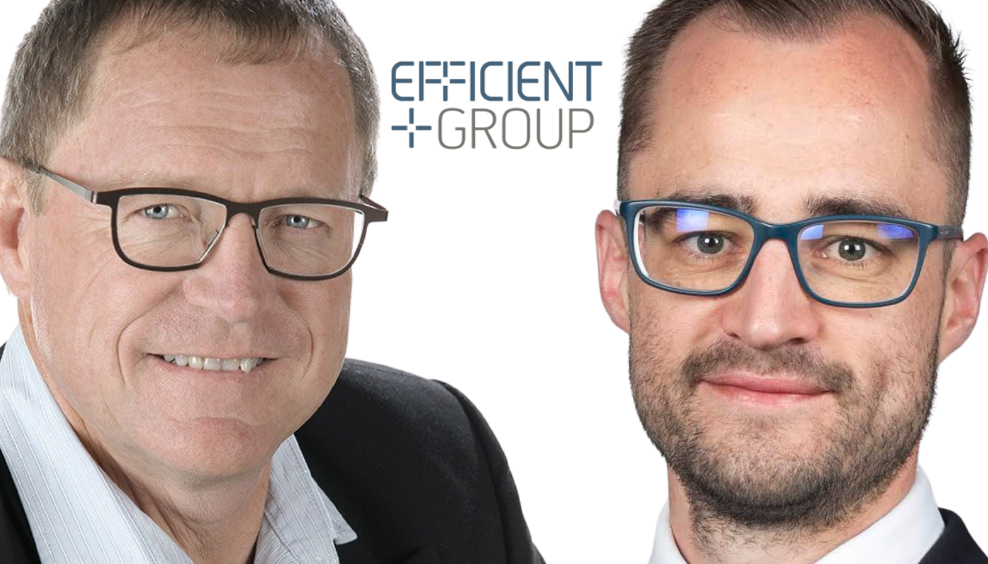 Dawie Roodt and Francois Stofberg from efficient group private clients Dawie Roodt and Francois Stofberg from efficient group private clients